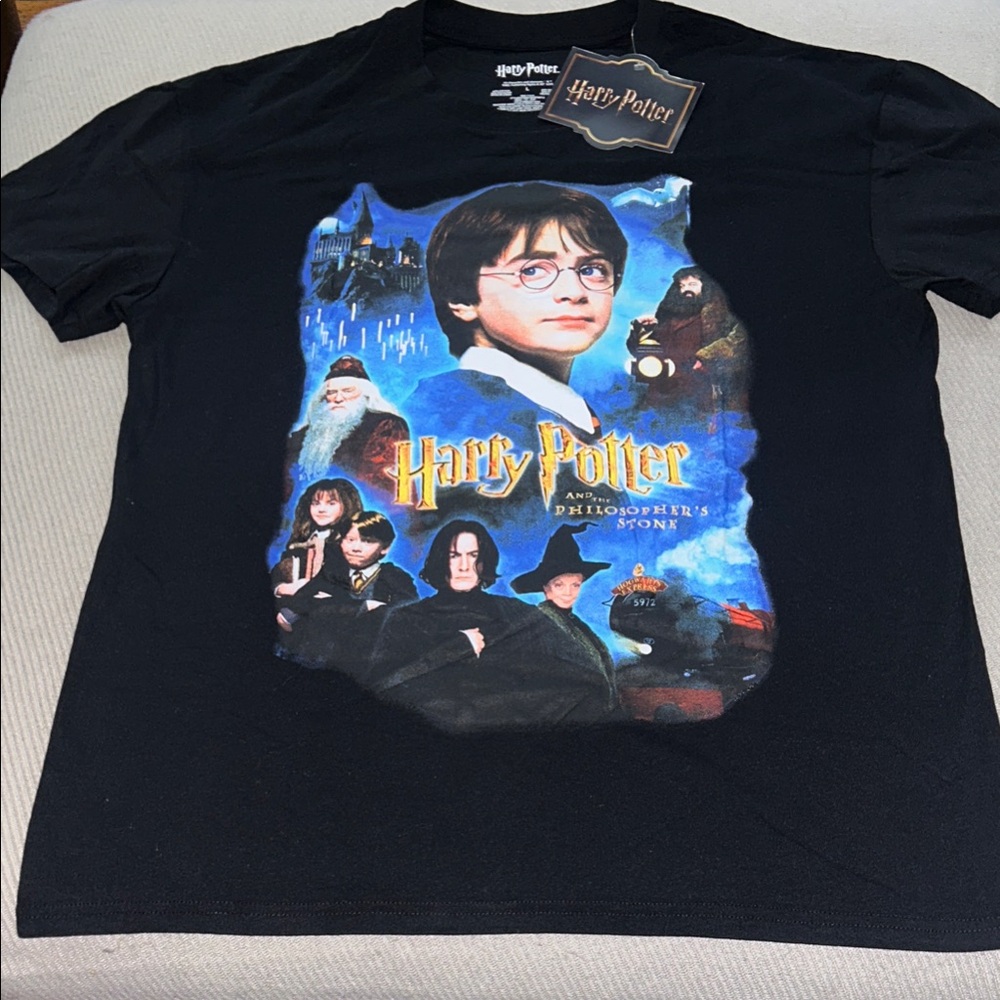 Warner Bros. Black Harry Potter unisex T-Shirt